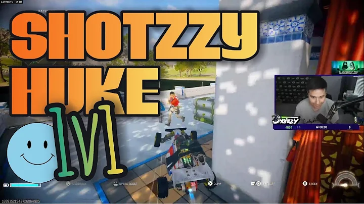 Shotzzy vs Huke EPIC 1v1 on Hacienda | Black Ops 6 Showdown