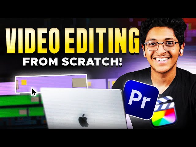 How I Would Learn Video Editing in 2024, If I Could Start Over Again | Ishan Sharma class=