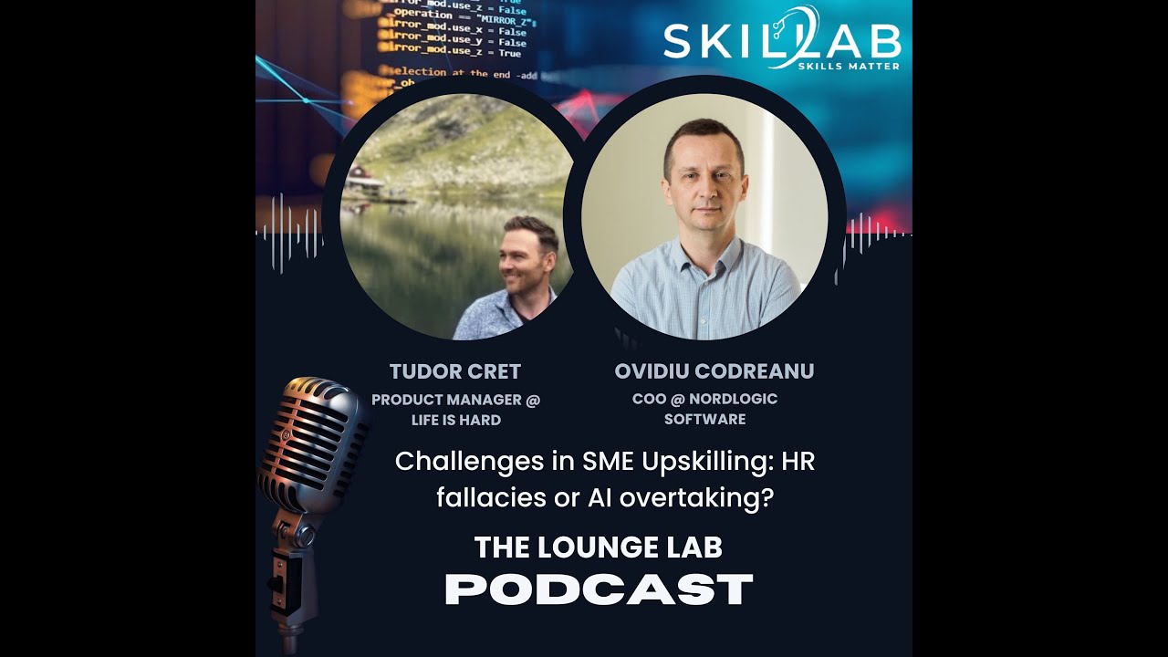 Challenges in SME Upskilling: HR fallacies or AI overtaking?
