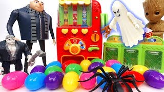 Gift From The Vending Machine Ghost - Toymart Tv