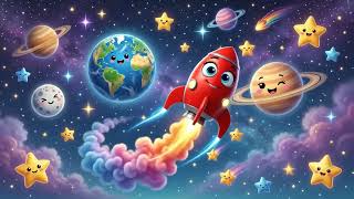 Rocket Blast: Liftoff  #funforkids  #kidsvideos   #outerspace   #rocketblast   #spaceadventure