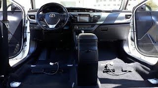 Today, we will show you how to tin inside the car