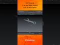 Kunai 3D Modeling Tutorial | Naruto Weapon in 3ds Max, Maya, Blender