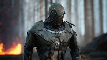 Unreal Engine 4.26 RTX 3090 Real Time