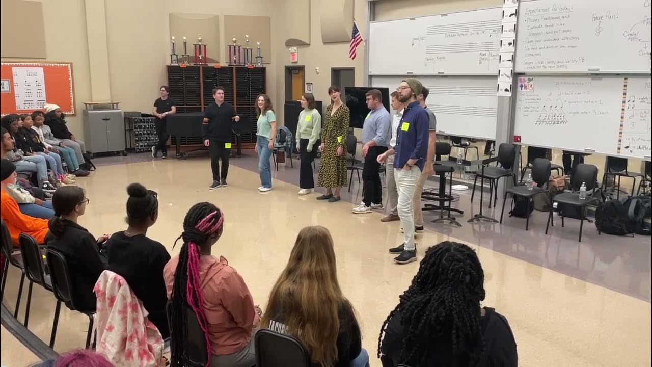 Voces8 Vocal Ensemble Visits Ritenour High School YouTube
