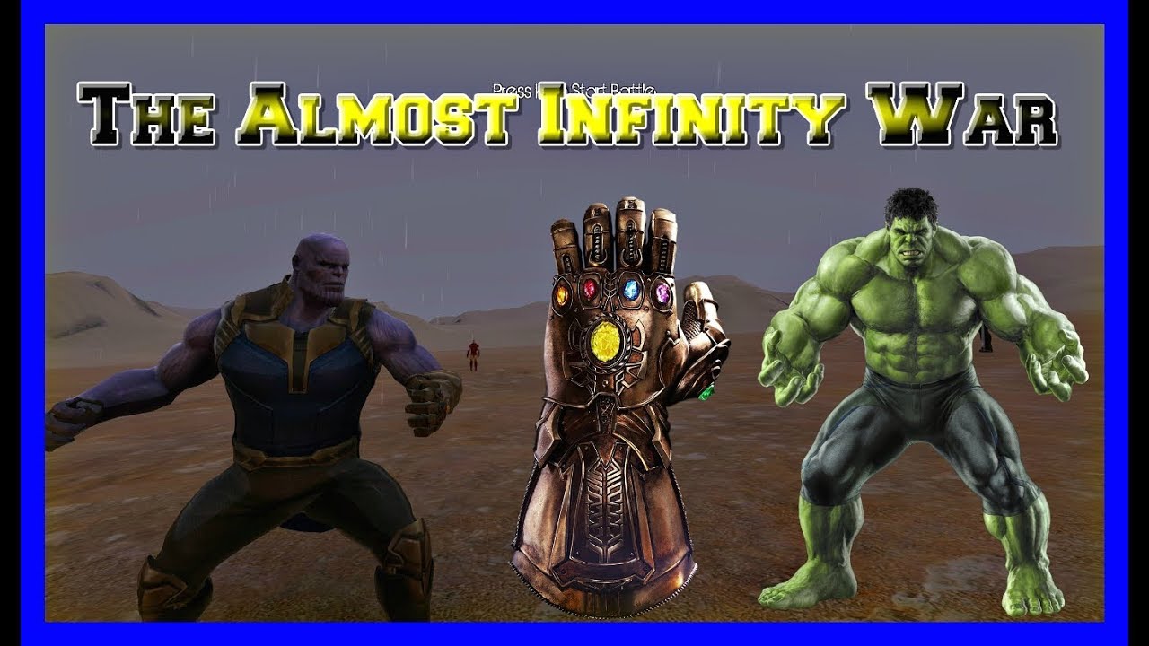 The Almost Infinity War, Part 1 - UEBS