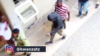 SOUDY BROWN WA SHILAWADU ATINGA MAHAKAMANI KAVAA KININJA