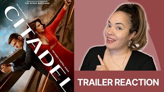 Citadel Amazon Prime Video Trailer Reaction | Starring Richard Madden \& Priyanka Chopra Jonas