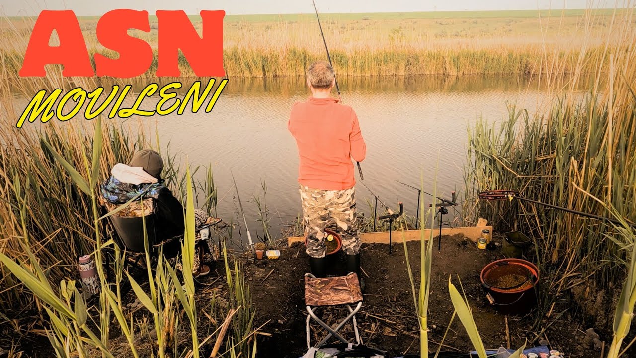 Pescuit pe bălțile ASN și MOVILENI