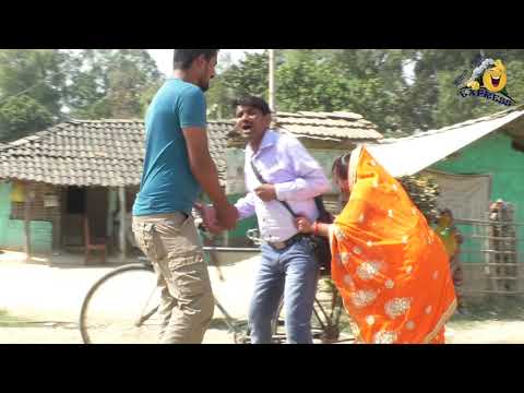 रामलाल के साइकिल || RAMLAL FULMATIYA || MAITHILI COMEDY