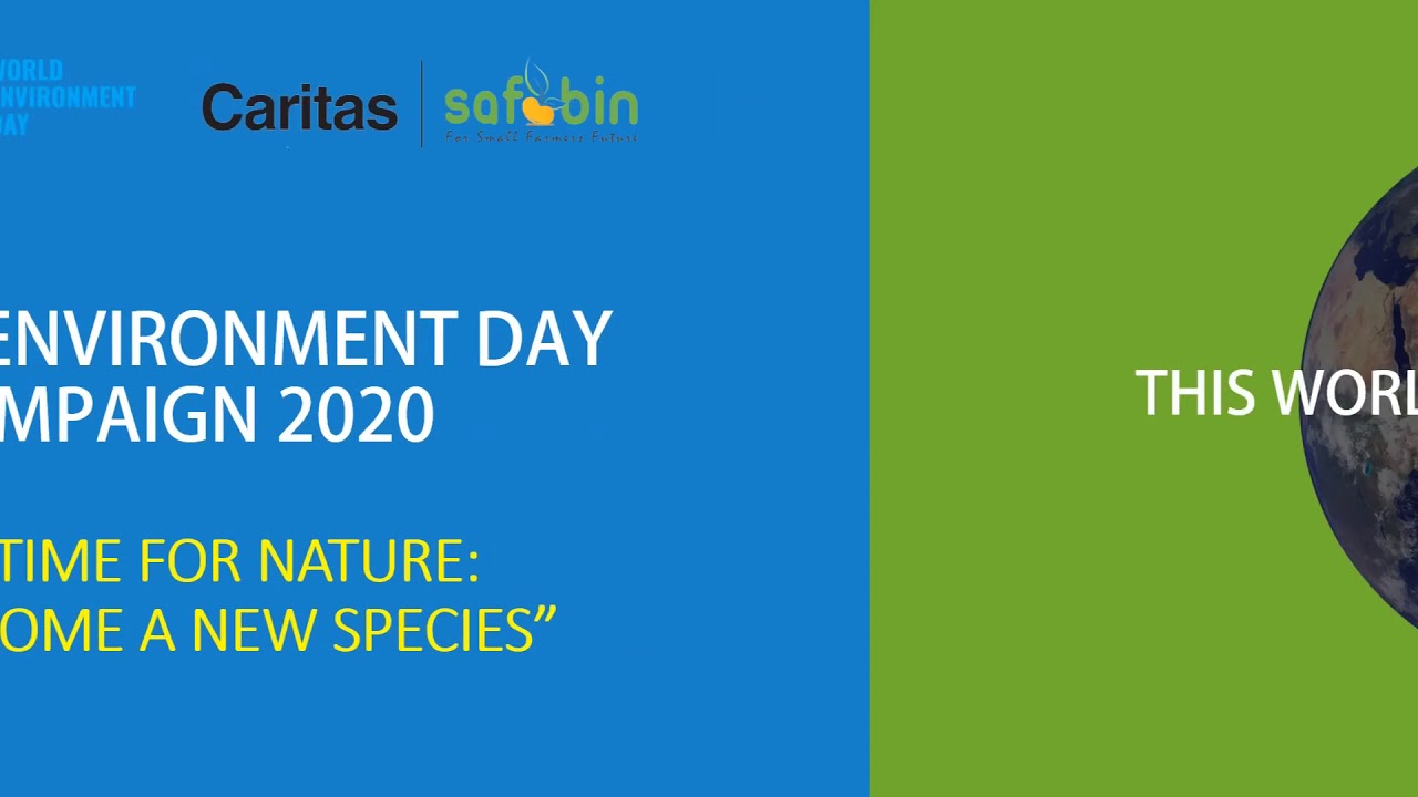 SAFBIN WED2020 Campaign -Time for Nature: Bring home a new local species