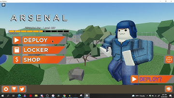 When a hacker makes a hacker rage quit|Roblox Arsenal