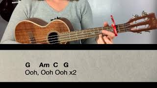 What's Up: 4 Non Blondes Ukulele Play-Along