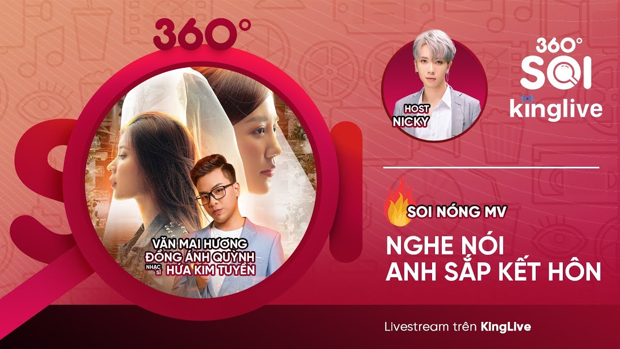 HOT | Văn Mai Hương & Đồng Ánh Quỳnh lần đầu tiên giải mã nụ hôn đồng tính trong MV mới