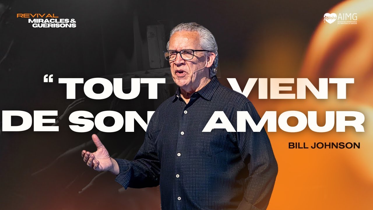 Collaborer avec Dieu transforme l'histoire | Bill Johnson