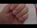 Nail preptip prep using katie barnes tools and delanie efile