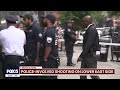 NYPD officers shoot man with butcher's knife on Lower East Side