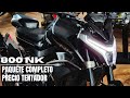 CFMOTO 800NK Primeras impresiones, esto cuesta.