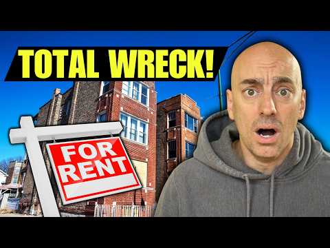 Bad Tenants DESTROYED Our New Rental Property!