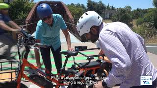 VTA's E-bike safety video