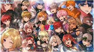 【 #ネオポリスVSゆぐどらしる 】 どっちが強いかマイクラで決着つけようや！！ 【 にじさんじ/エビオ 】