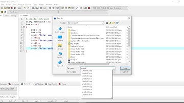 How to add, subtract, multiply and divide two numbers in C++
