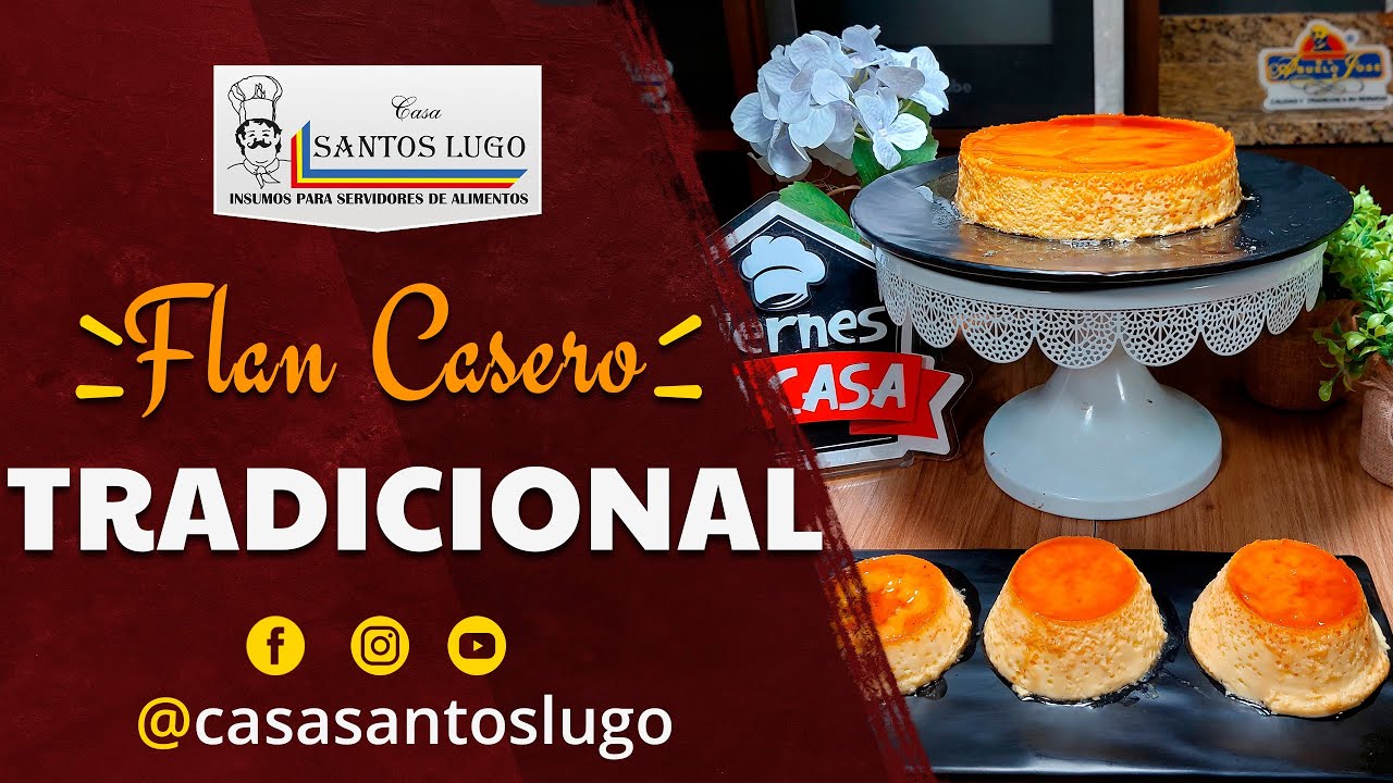 FLAN CASERO ⭐RECETA TRADICIONAL YUCATECA COMPLETA⭐