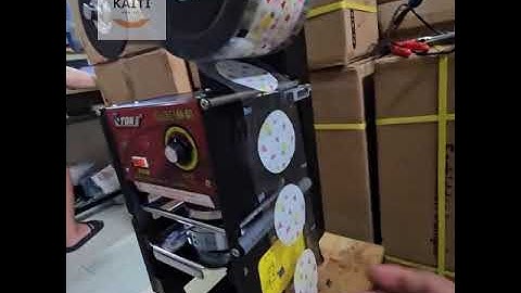 Hướng dẫn lắp cuộn màng máy dập cốc bán tự động Eton ET-A1 #maydapcoc