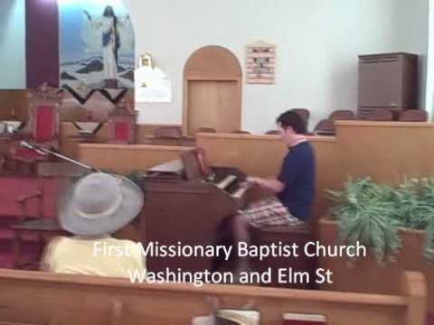 Church History & Organ Walking Tour in Downtown He...