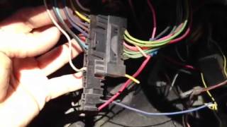 Ashley's 1980 CJ7 - Wiring Harness