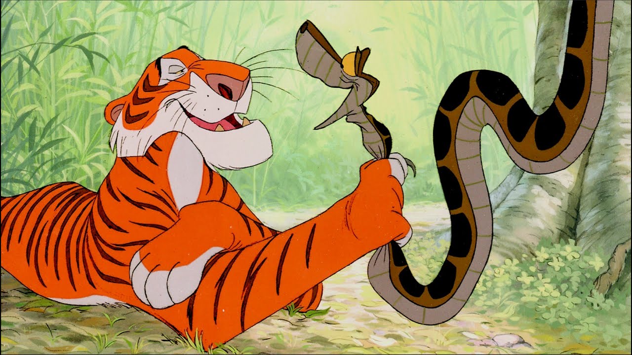 The Jungle Book 1967 Review. Kidnapped by Monkeys.