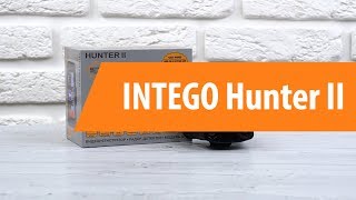 Распаковка видеорегистратора INTEGO Hunter II / Unboxing INTEGO Hunter II