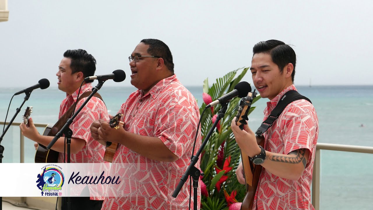 Keauhou performs Henekouaka at the Virtual Hapalua Festival