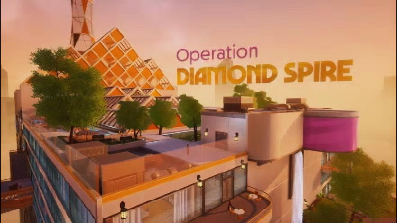 Deceive Inc. OST - Diamond Spire Phase 1.1