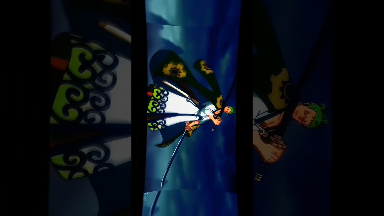 Zoro badass edit - rapture | One piece ep - 1091 #shorts