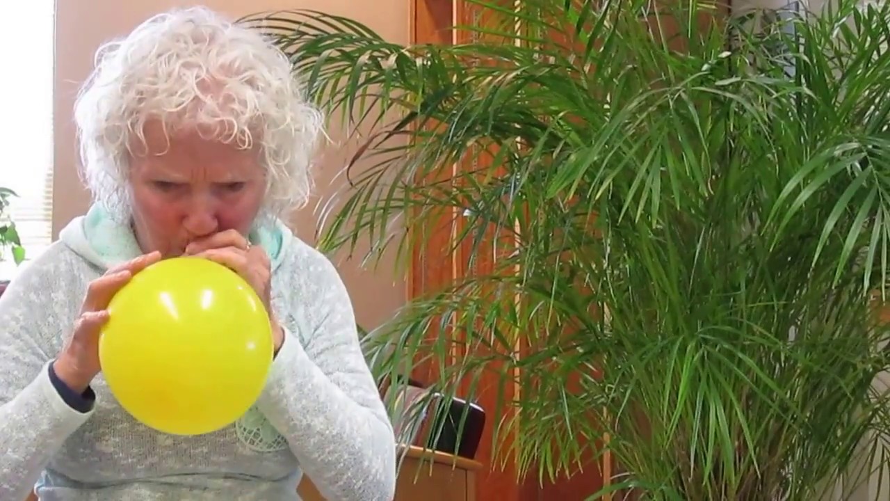 Balloon therapy with The Grand Everything YouTube
