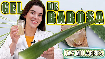 Pode usar a babosa Pura na pele?