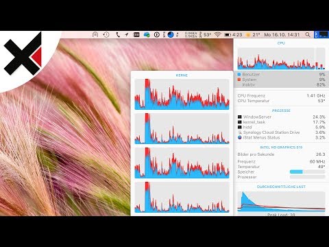 iStat Menus 6: Extend your Mac menu bar | iDomiX