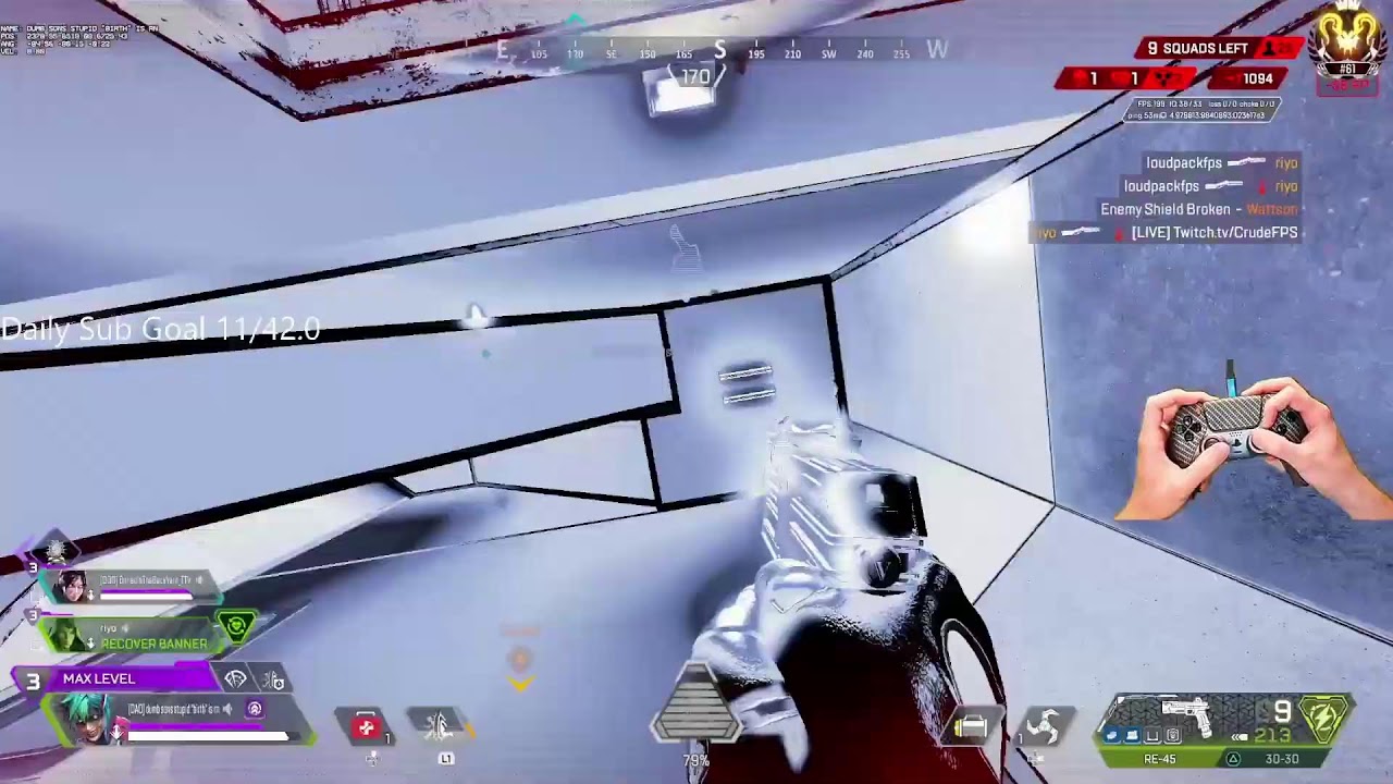 🔴 24/7 VOD Replay // Season 27 Predator Ranked Grind //