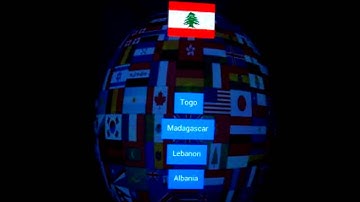 luis-programming: Flag Quiz Application (Android Mobile App)