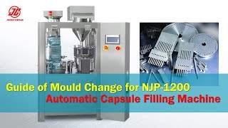 Guide of Mould Change for NJP-series Fully Automatic Capsule Filling Machine
