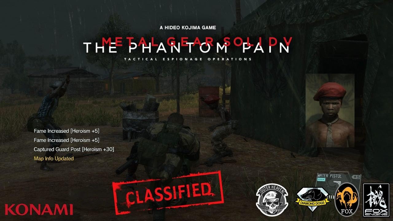 MGSV TPP - Episode 25: AIM TRUE, YE VENGEFUL (No Traces) S Rank