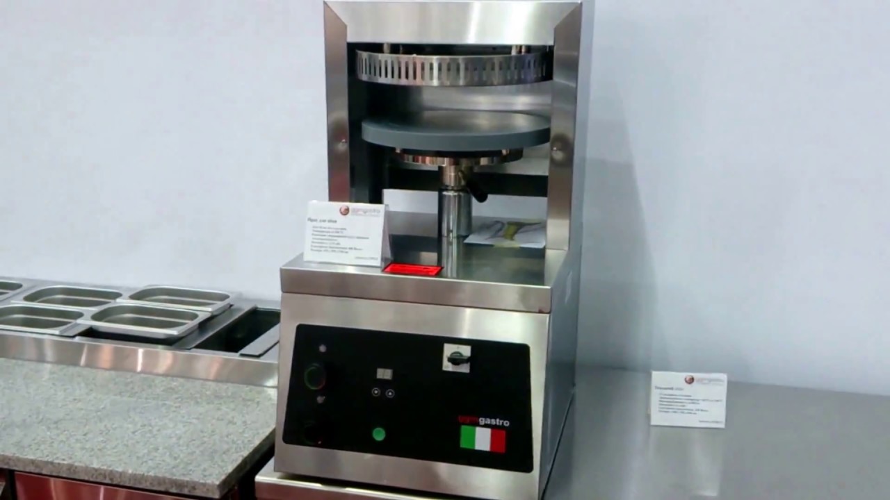 Пресс для пиццы GGM gastro PPP33