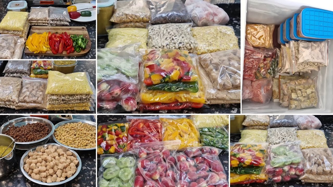 Pre Ramadan Preparation 2026|Time Save in Ramzan Part-20| How To Make&Freeze| Frozen Food For Ramzan