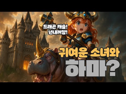 [업데이트] 릴리&포포 등장! 점령전은 더 치열하게 변화합니다! #드래곤엠파이어 #모바일게임 #업데이트 #전략게임 #신규콘텐츠 #점령전