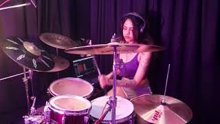 Muse- Stockholm Syndrome (drum cover by Sanchita)