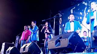 Video thumbnail of "ORQUESTA LOS SELECTOS - MIX ANGUSTIA, LLORANDO UN CARIÑO  TE VAS TE VAS (EN VIVO DATA DE VILLAMIL)"