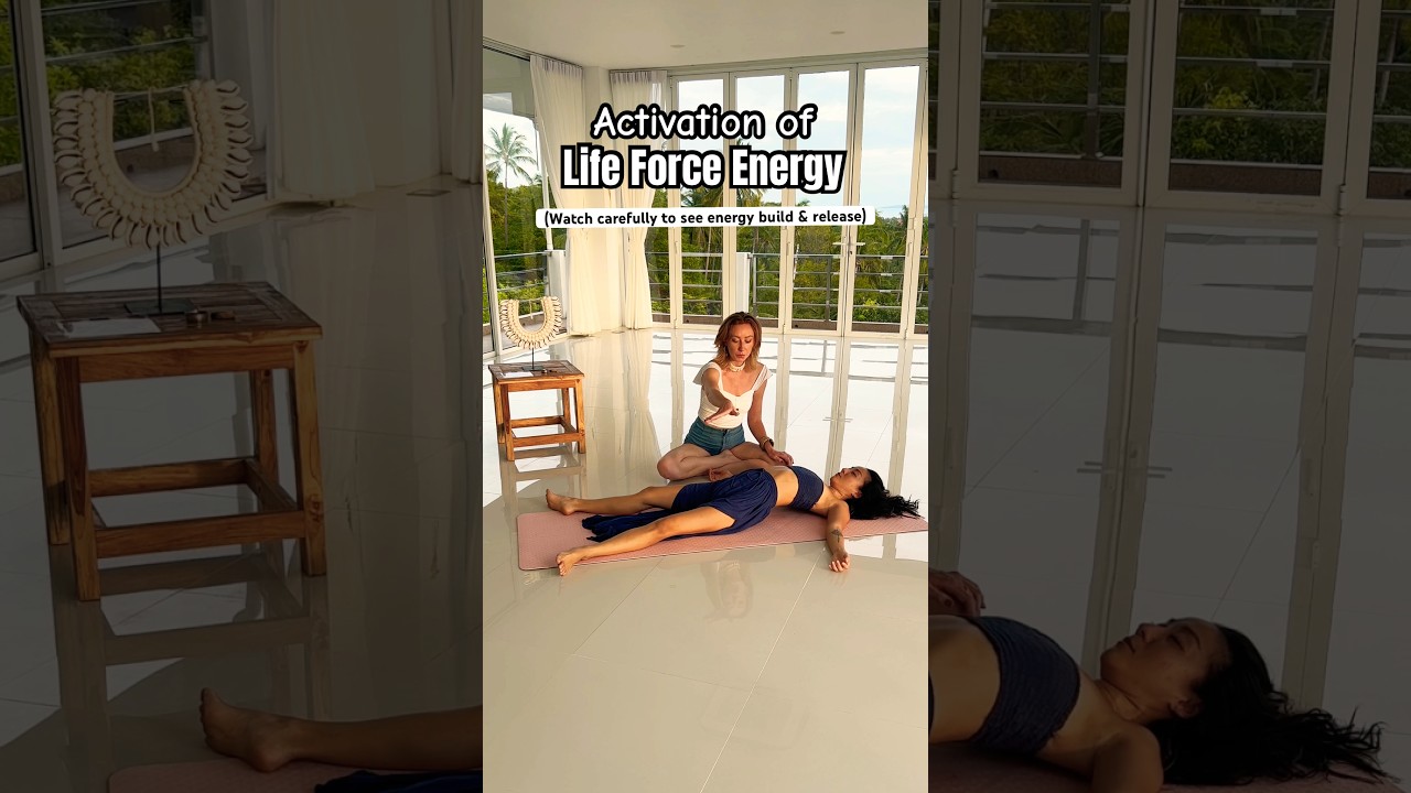 Raw Life Force Energy 🚀💥| Kundalini Energy Demonstration