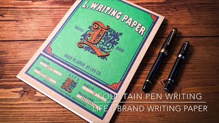 New Notebook Day | Life L Brand Writing Paper