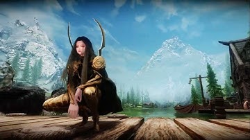 Skyrim non-combat sneak idle